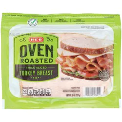 H-E-B Fat Free Oven Roasted Turkey Breast