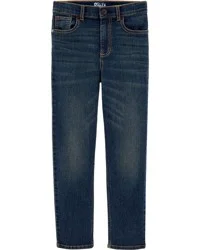 Oshkosh Kid Slim Straight Leg Heritage Wash Jeans, 14S