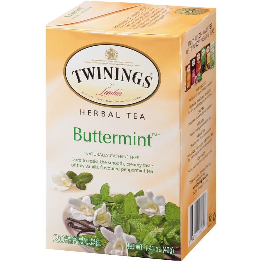 buttermint tea