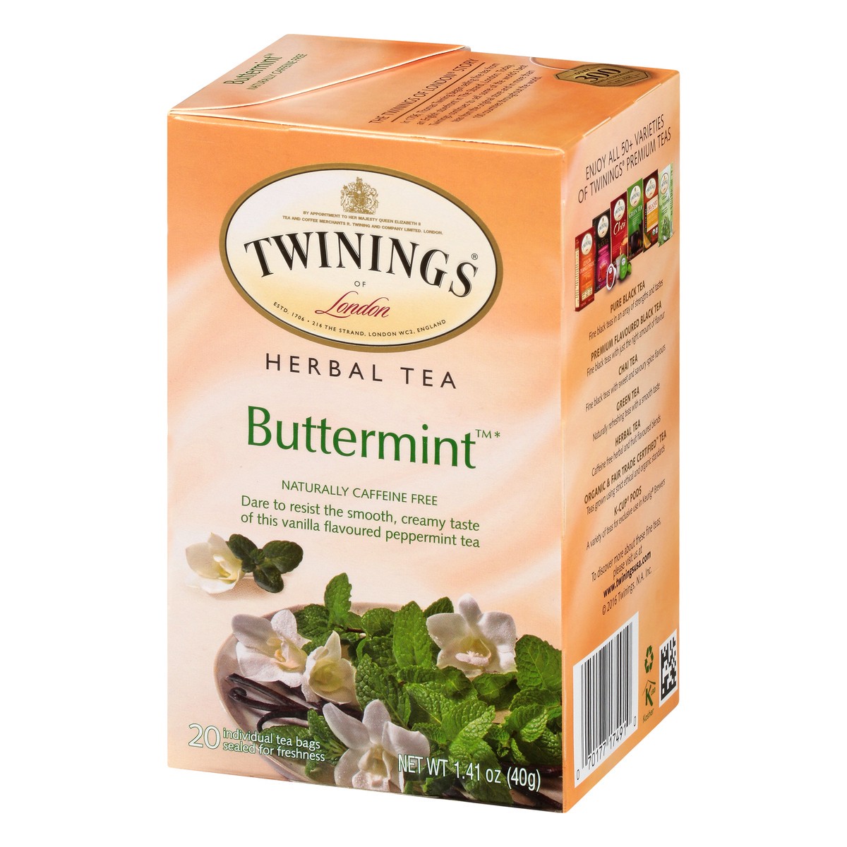 slide 9 of 9, Twinings Buttermint Tea Herbal - 1.41 oz, 1.41 oz