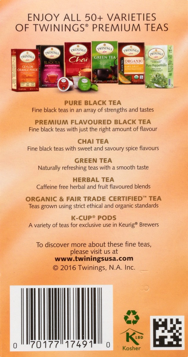 slide 6 of 9, Twinings Buttermint Tea Herbal - 1.41 oz, 1.41 oz