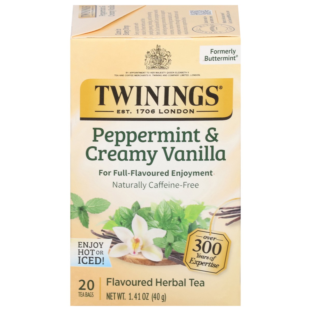 slide 1 of 9, Twinings Buttermint Tea Herbal - 1.41 oz, 1.41 oz