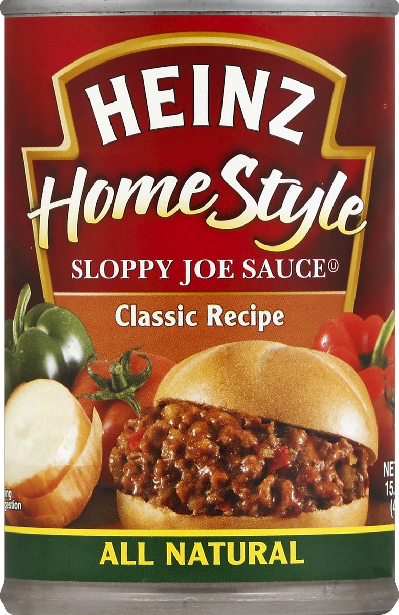 H-E-B Sloppy Joe Sauce