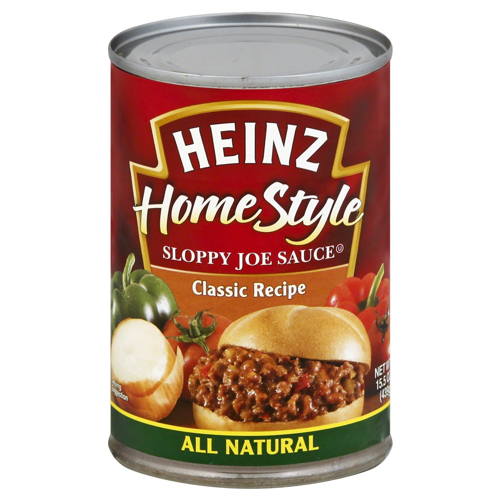 slide 1 of 2, Heinz Sloppy Joe Sauce 15.5 oz, 15.5 oz