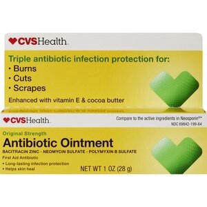 slide 1 of 1, CVS Health Cvs Original Strength Antibiotic Ointment, 1 Oz, 1 oz