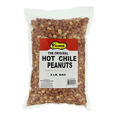 slide 1 of 1, Picosos' &nbsp;Hot Chile Peanuts, 3 lb