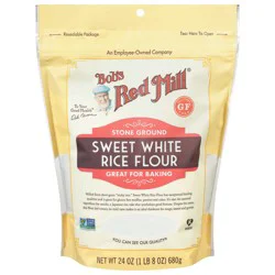 Bob's Red Mill Stone Ground Sweet White Rice Flour 24 oz