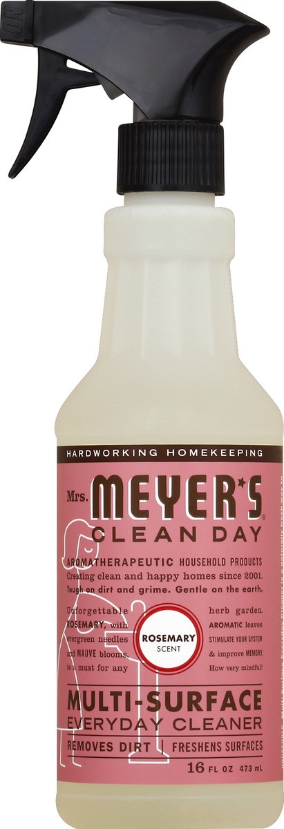 slide 1 of 3, Mrs. Meyer's Everyday Cleaner 16 oz, 16 oz