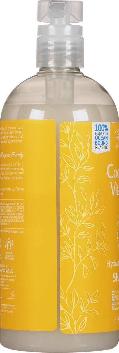 slide 7 of 12, Renpure Coconut & Vitamin E Hydrate & Replenish Shampoo 24 fl oz, 16 oz