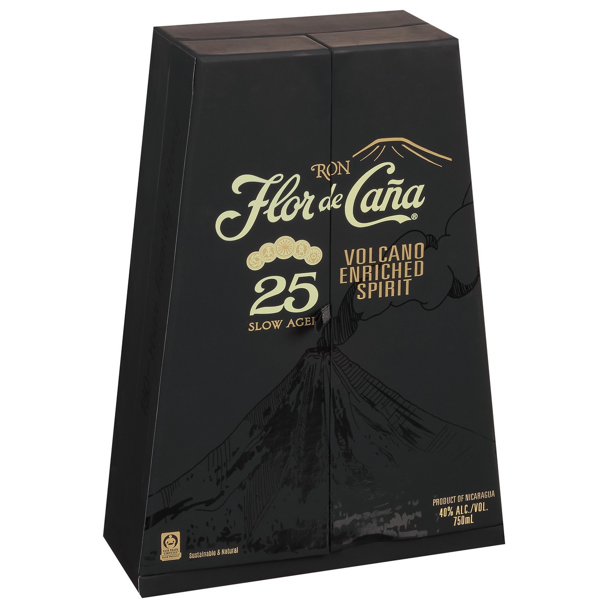 slide 8 of 9, Flor de Caña Flor De Cana Cent 25Yr, 750 ml