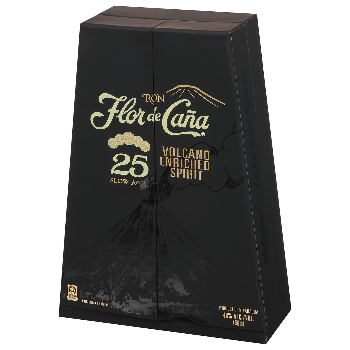 slide 9 of 9, Flor de Caña Flor De Cana Cent 25Yr, 750 ml