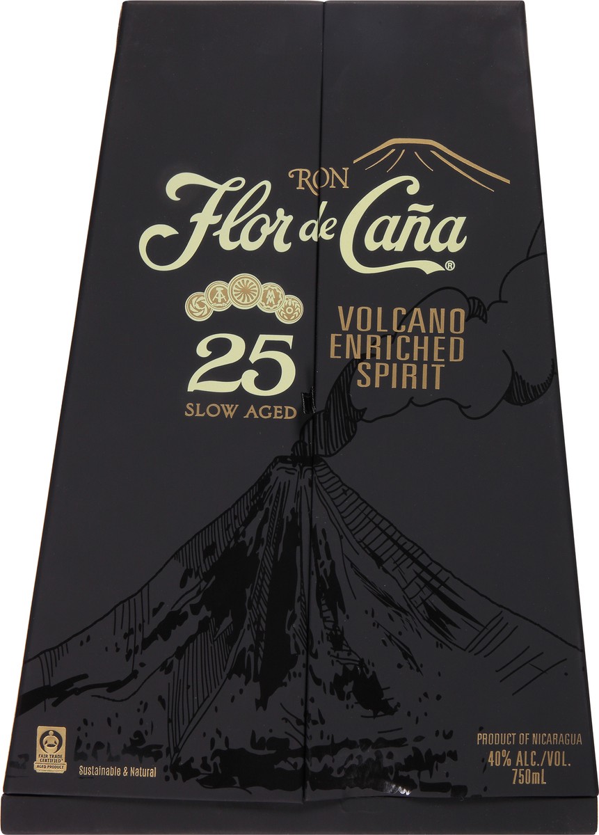 slide 3 of 9, Flor de Caña Flor De Cana Cent 25Yr, 750 ml