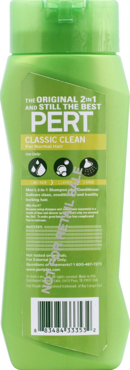 slide 4 of 6, Pert Plus Classic Clean, 13.5 oz