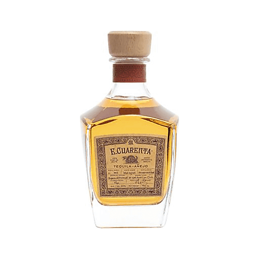 slide 1 of 1, E. Cuarenta Anejo Tequila, 750 ml