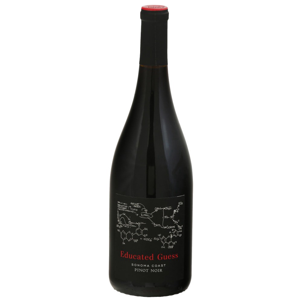 slide 2 of 3, Roots Run Deep Winery Educated Guess Pinot Noir, 750 ml