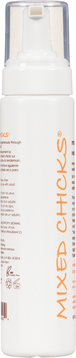 slide 9 of 10, Mixed Chicks Morning After Redefining Foam 8 fl oz, 8 fl oz