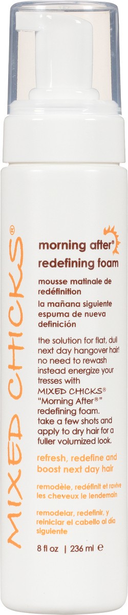 slide 10 of 10, Mixed Chicks Morning After Redefining Foam 8 fl oz, 8 fl oz