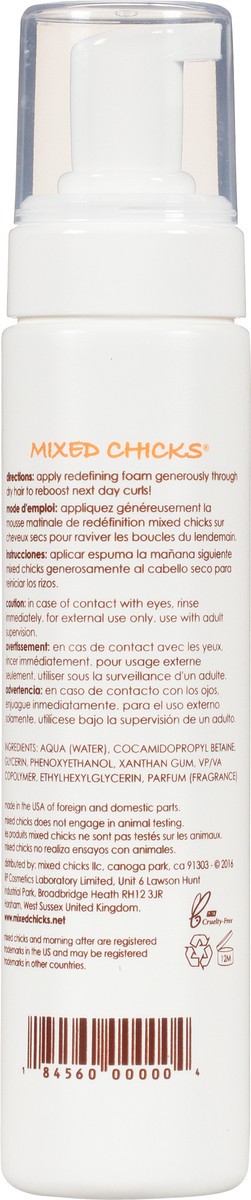 slide 6 of 10, Mixed Chicks Morning After Redefining Foam 8 fl oz, 8 fl oz