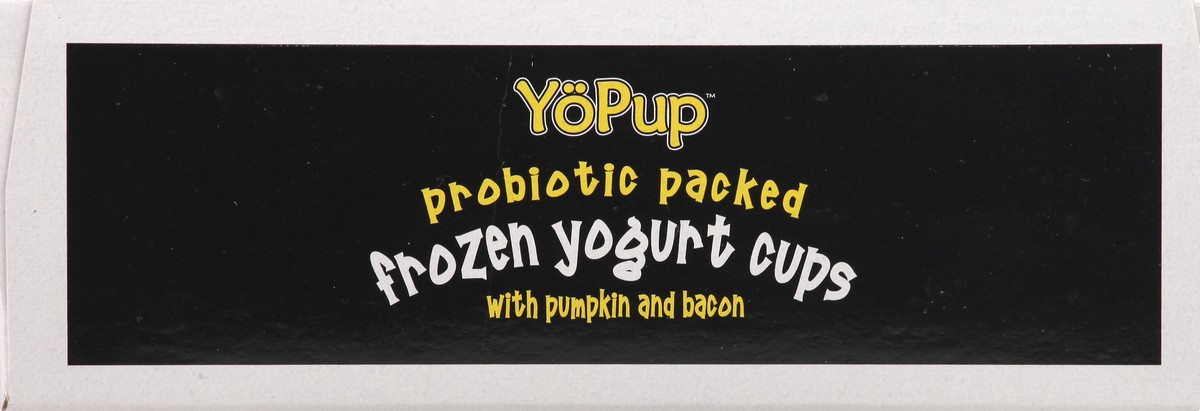 slide 10 of 12, YoPup Frozen Pumpkin and Bacon Treat for Dogs 4 ea, 4 ct