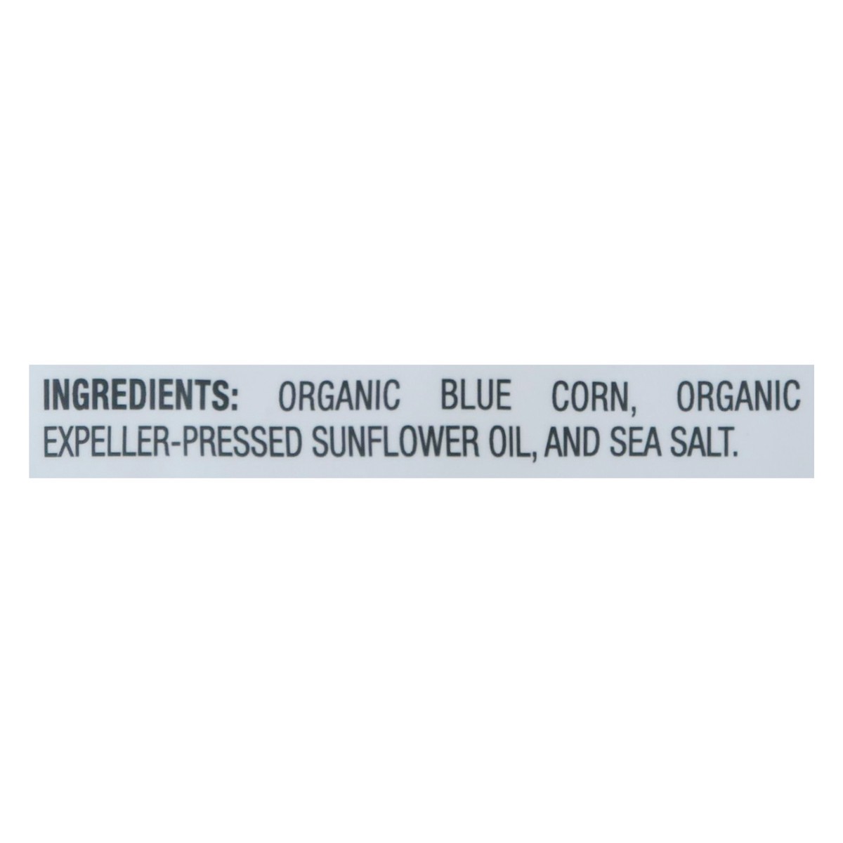 slide 4 of 11, Tostitos Simply Organic Blue Corn Tortilla Chips With Sea Salt 13 1/2 Oz, 13.5 oz
