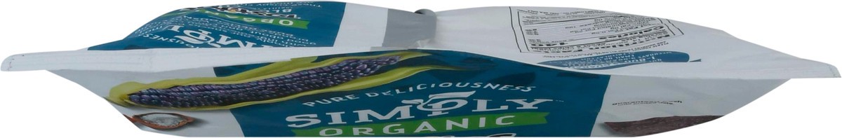 slide 2 of 11, Tostitos Simply Organic Blue Corn Tortilla Chips With Sea Salt 13 1/2 Oz, 13.5 oz