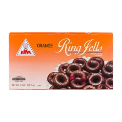 Joyva Orange Jelly Rings 9 oz