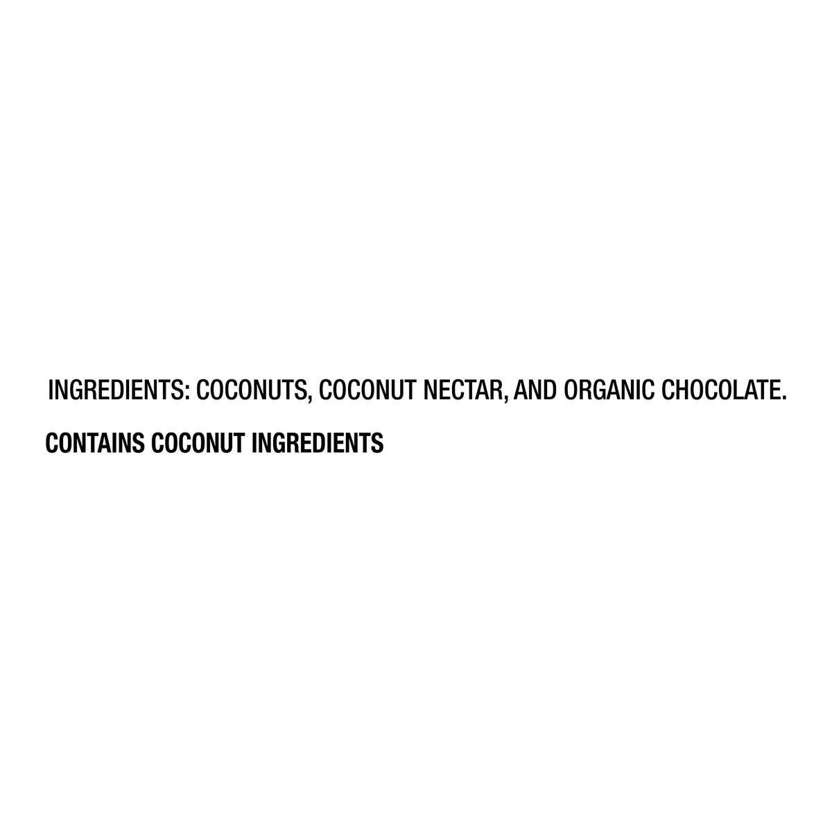 slide 7 of 7, Bare Chocolate Coconut Chips 2.8 oz, 2.8 oz