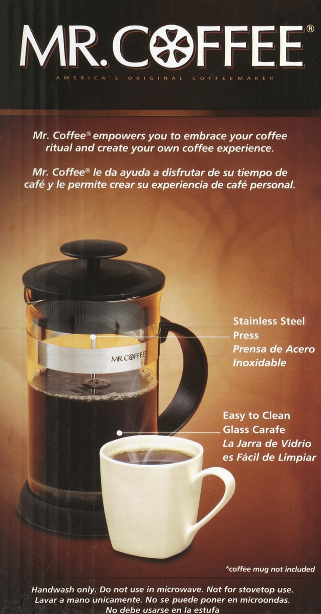 slide 3 of 5, Mr. Coffee Coffee Press 1 ea, 1 ea
