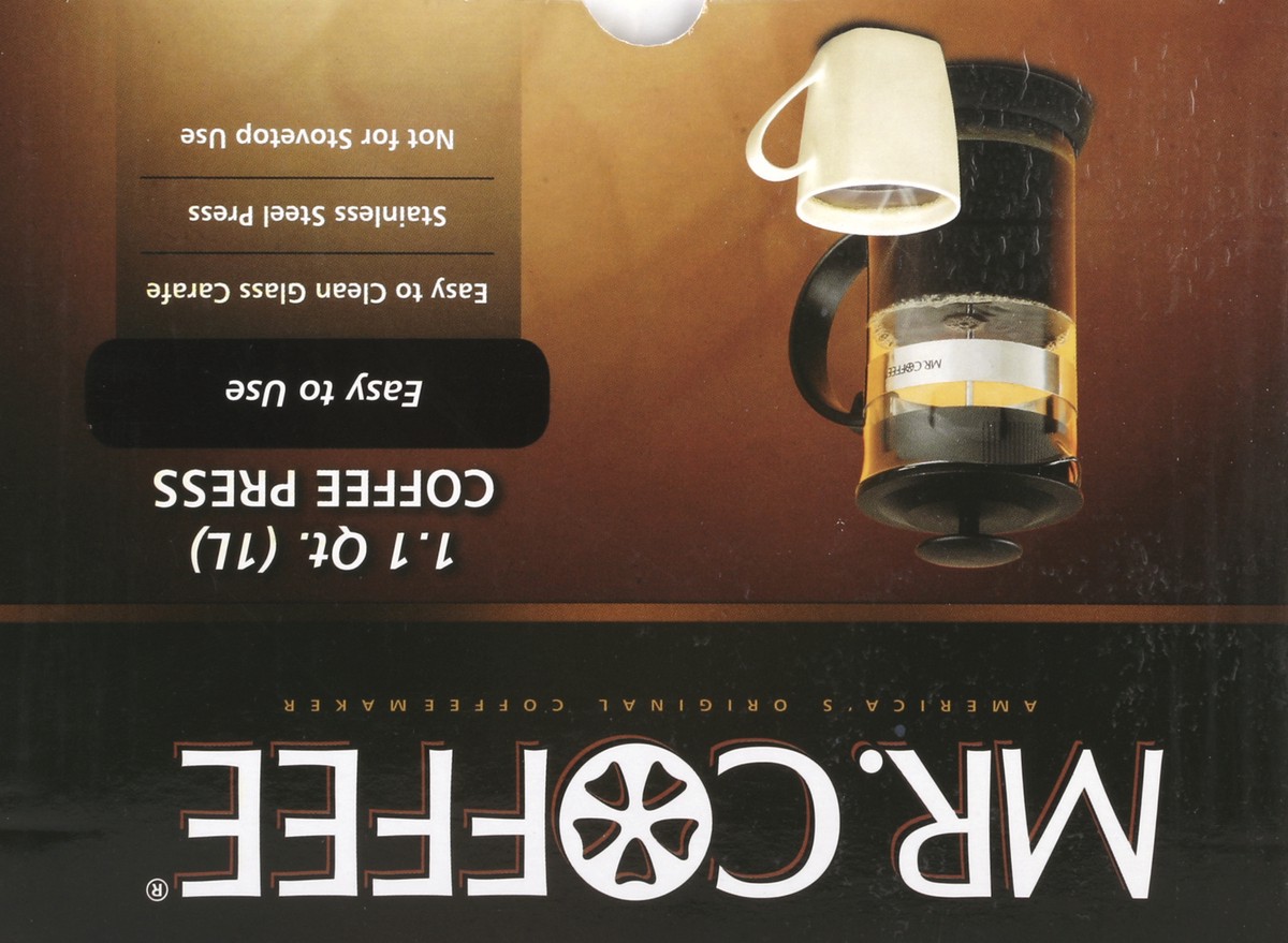 slide 2 of 5, Mr. Coffee Coffee Press 1 ea, 1 ea