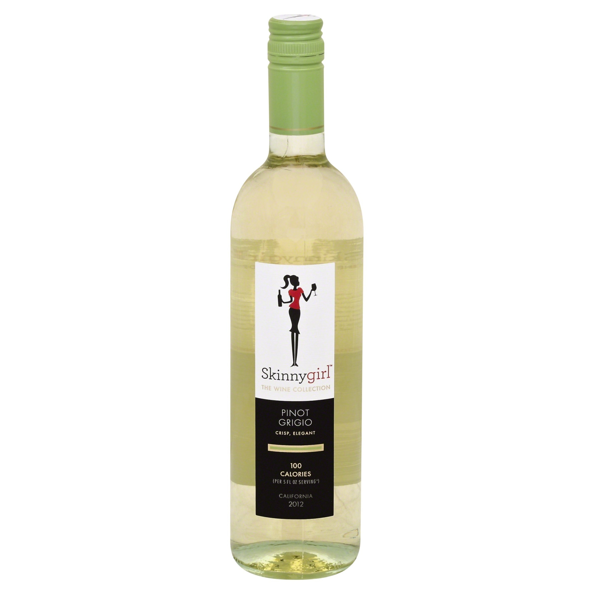 slide 1 of 2, Skinnygirl Chardonnay, California, 2012, 750 ml