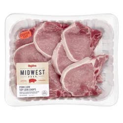 Fresh Pork Loin Top Loin Chops Value Pack