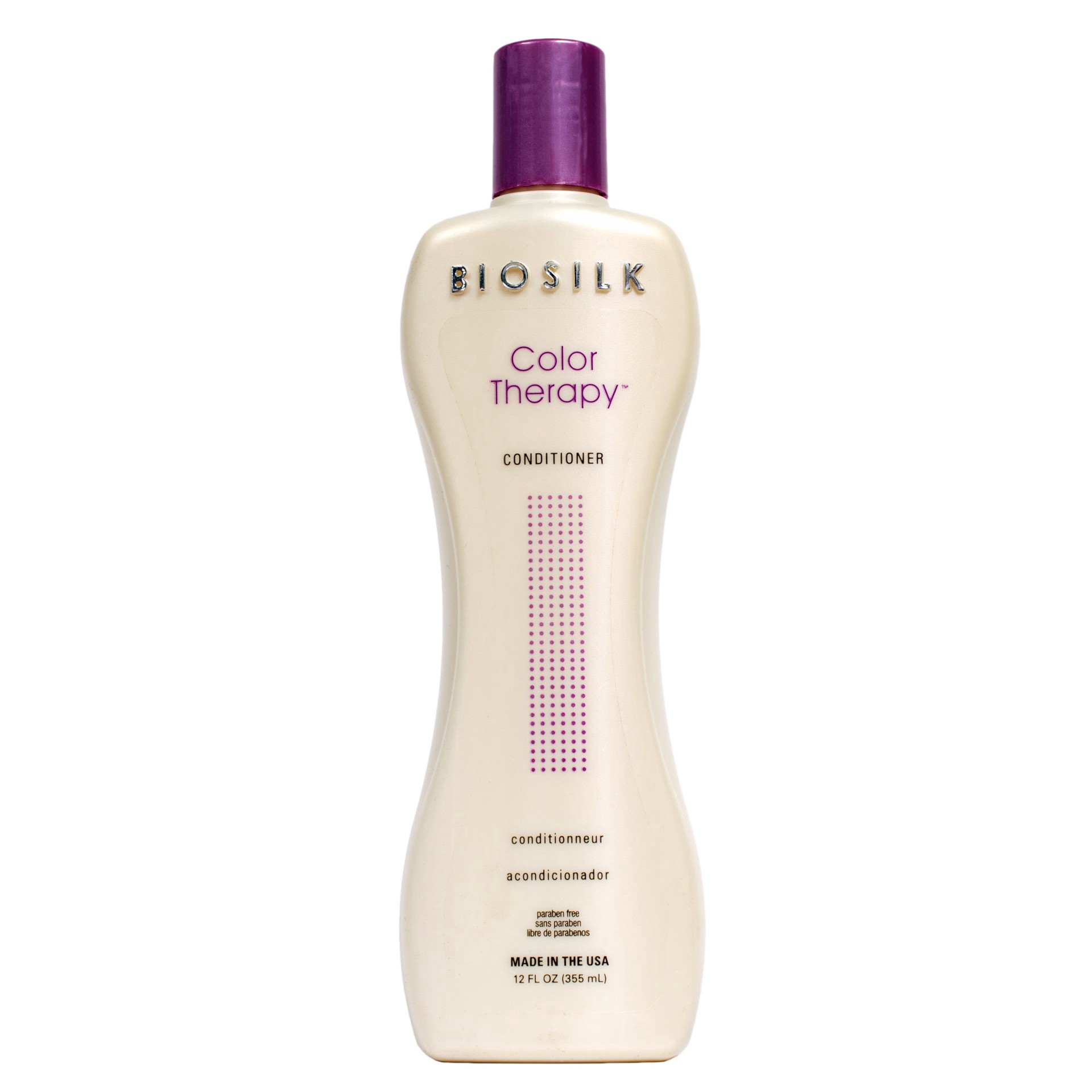 slide 1 of 2, BioSilk Color Therapy Conditioner, 12 oz