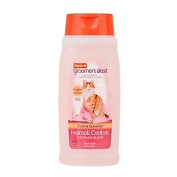 Hartz Groomers Best Shampoo For Cats & Kitties Hairball Control Bottle - 15 Fl. Oz.