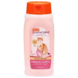 Hartz Groomer's Best Extra Gentle Hairball Control Fresh Scent Cat Shampoo 15 fl oz