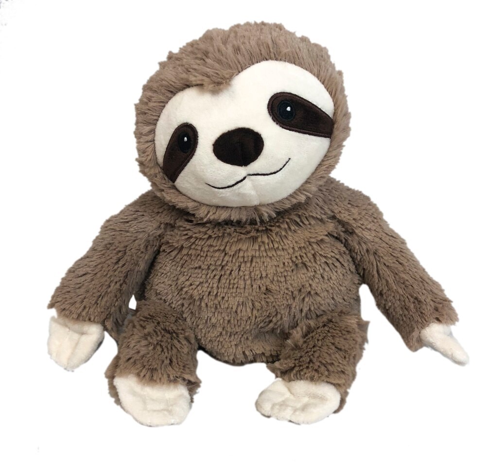 slide 2 of 2, Warmies Cozy Plush- Sloth, 1 ct