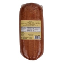 slide 1 of 1, Kitchen Essentials Flat Buffet Smoked Ham, per lb