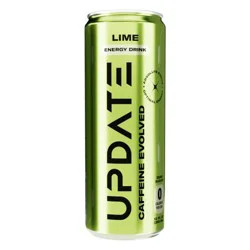 Update Energy Lime - 12 fl oz