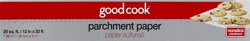 Good Cook Parchment Paper 1 ea