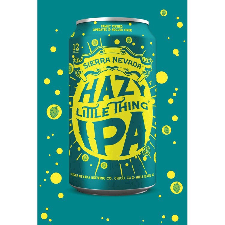 slide 24 of 63, Sierra Nevada Hazy Little Thing IPA 6-Pack Cans, 6 ct; 12 oz