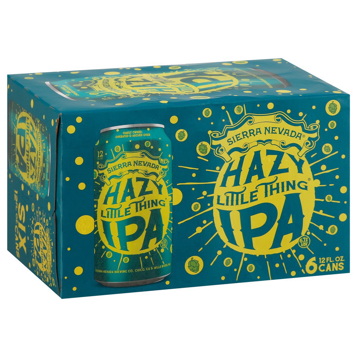 slide 32 of 63, Sierra Nevada Hazy Little Thing IPA 6-Pack Cans, 6 ct; 12 oz