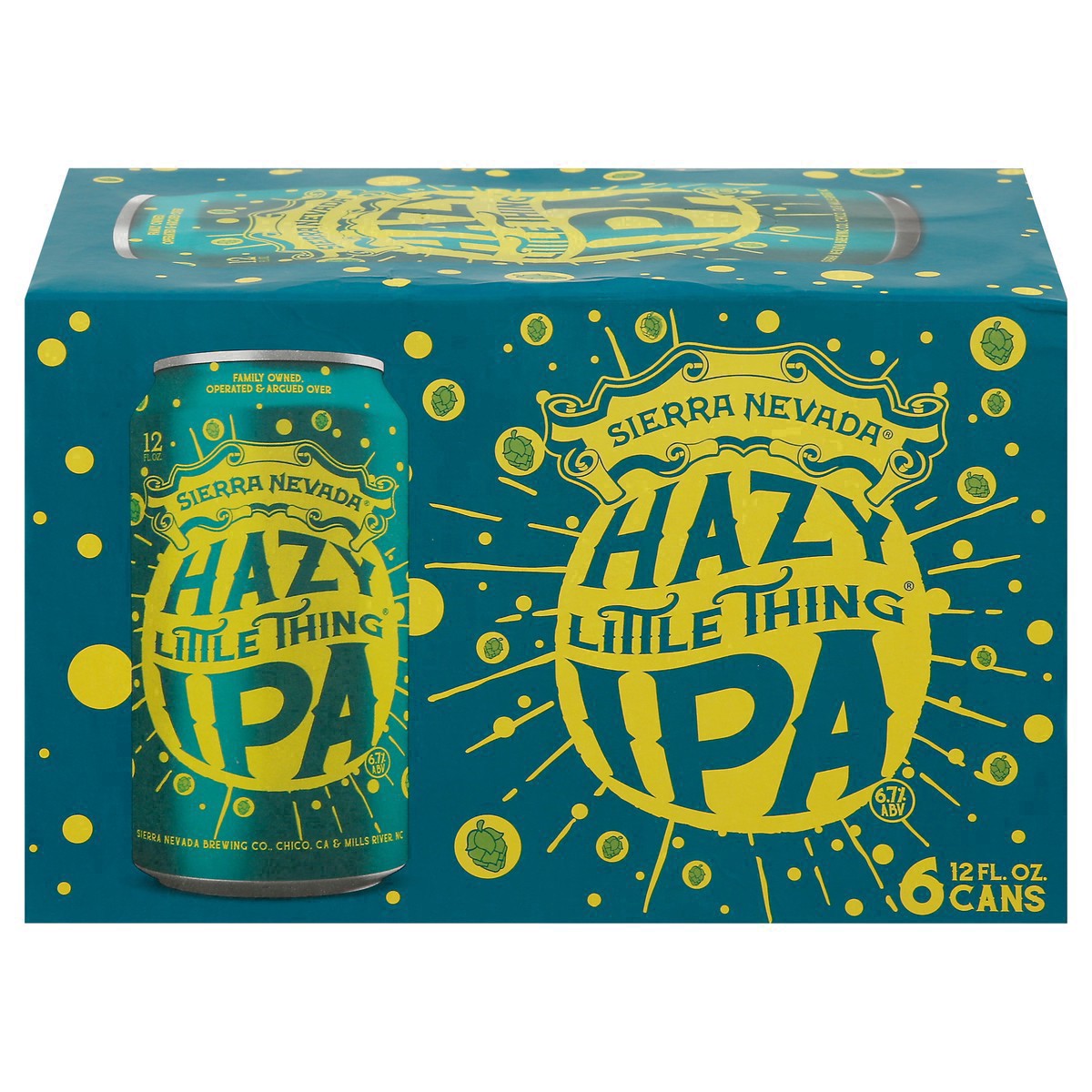 slide 3 of 63, Sierra Nevada Hazy Little Thing IPA 6-Pack Cans, 6 ct; 12 oz