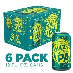 Hazy Little Thing IPA Craft Beer 6 Pack (12oz Cans)