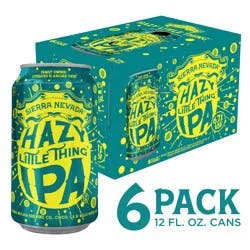 Sierra Nevada Hazy Little Thing IPA Craft Beer 6 Pack (12 fl oz)