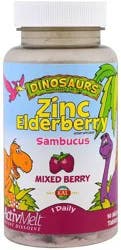 Kal Zinc Elderberry Actimelt Berry