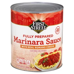 Cb09 First Street Marinara Sauce