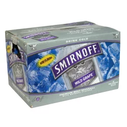 Smirnoff Ice Grape Bottles