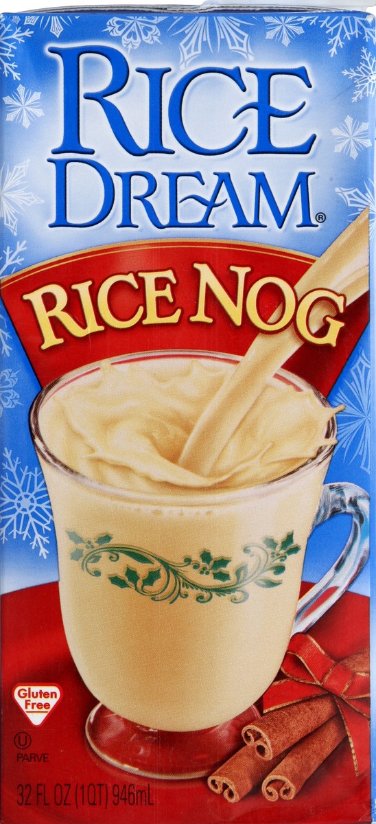 slide 4 of 5, Rice Dream Rice Nog, 32 fl oz