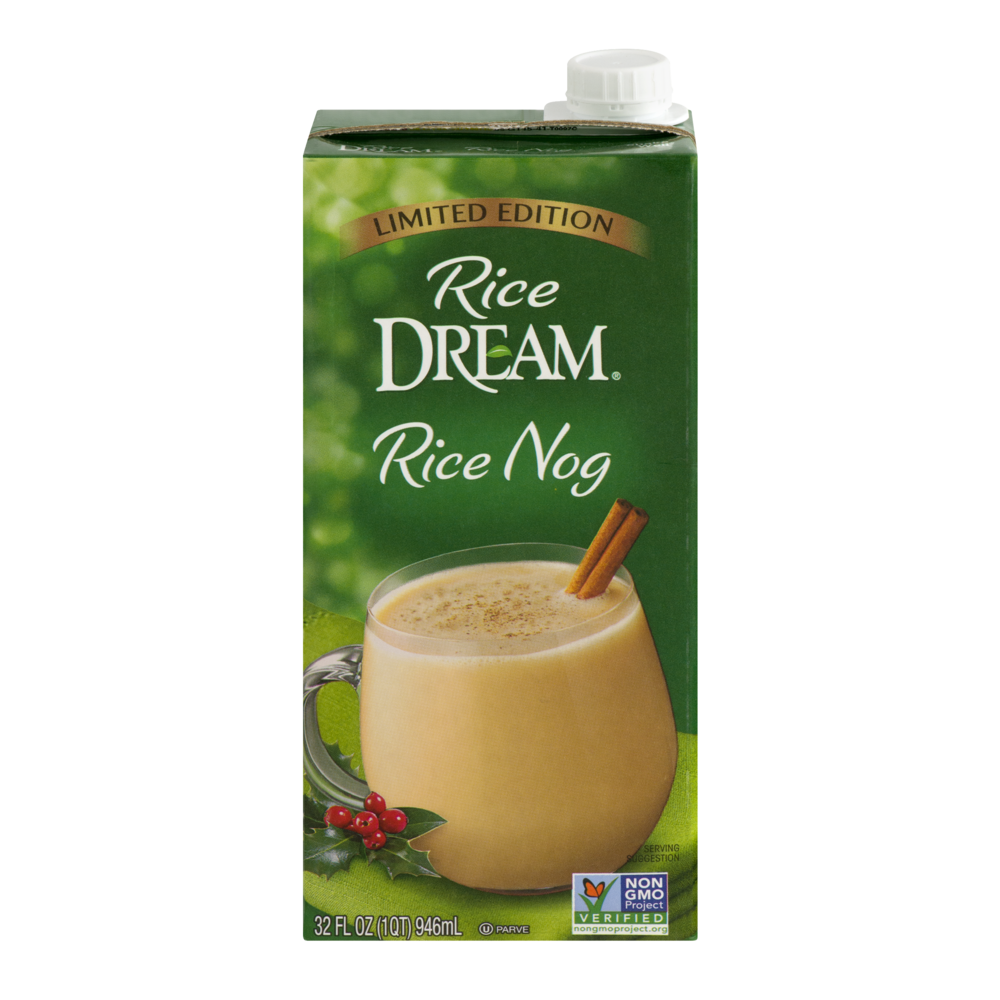 slide 1 of 5, Rice Dream Rice Nog, 32 fl oz