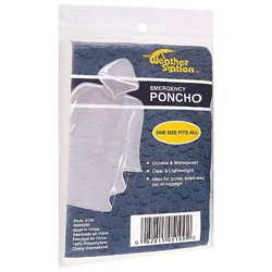 Rain Poncho - EA