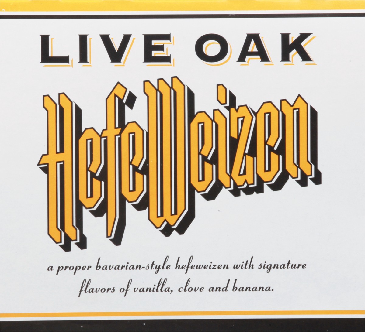 slide 9 of 9, Hefeweizen Live Oak Bavarian Weissbier Beer 6-6 fl oz Cans, 6 ct